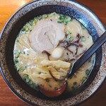 Raku Bozu - 白とり白湯ラーメン(770円)