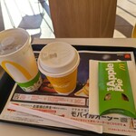 McDonald's Ainosato Seikyo Ten - 今回はこちら。