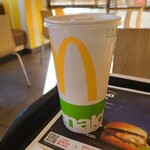 McDonald's Ainosato Seikyo Ten - アイスコーヒーL(クーポン150円)です。