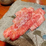 焼肉 そんざん - 上カルビ