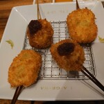 Kushi Katsu to Wine Ageha Tokyu Puraza Ginza Ten - 