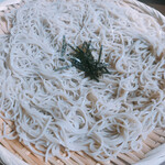 Juuwari Soba Dokoro Sobaya Inui - 石臼もりそば大盛り