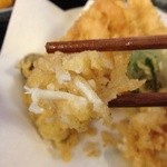 Tempura Seiko - 白魚のかき揚げ