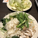 Shabu Yo Kusaka Kiyomoncho Ten - しゃぶしゃぶ用お野菜