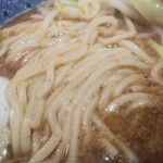 小川流 - らーめん720円麺アップ