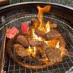 Yakiniku Suehiro Kan Hino Ten - 王道ランチ1680円