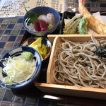 Edo Tempura Yatai Yonmonsen - 御膳左