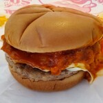 MOS BURGER Izumitamagawa Ekimae Ten - モスチーズバーガー