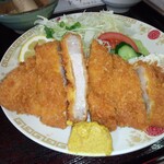 Tonkatsu Wakou - ロースとんかつランチ980円