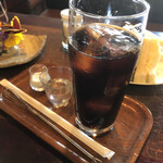 煉瓦屋 - ドリンク写真:アイスコーヒー