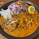 Spice Curry and Cafe Chikaku - バターチキンカレー