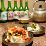 Samgyeopsal × Nabe × Korean OKOGE Umeda Higashitori Ten - 