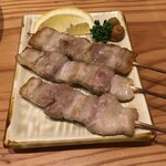 成ル - 豚バラ串