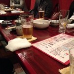 庵菜 - ●本日は大人数で宴会～☆