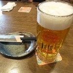 Believe Nankurunaisa Narita Eki Hyosando Ten - オリオン生ビール630円