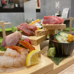 Sushi Totogin Shinsaibashi Ten - 