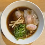 Chuka Soba Kiraku Shin Nagata - 中華そば　並　750円