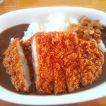 Arieska - がっつり!!肉厚カツカレー￥１２００