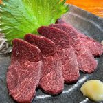 Kihachi - 馬刺し（480円）