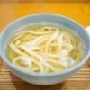 手打ちうどん 上を向いて - 料理写真: