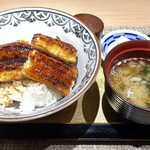 Gotanda Kani Unagi Matsumoto - うな丼 ￥1,650