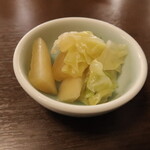 Hasu no Niwa - 漬物