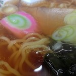 やよい食堂 - しょうゆラーメン 500円