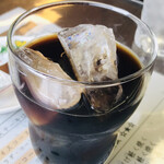 Steak Restaurant Shin - ランチのアイスコーヒー　なかなか上質のaroma byまみこまみこ