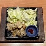 魚民 - 鶏とろの岩塩焼