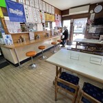 四十番 - 店内