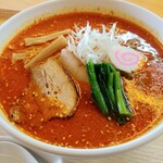 Ramen Hachimen - 味噌らぁめん 中辛 900円(税込)