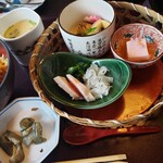 かごの屋 - おばんさい