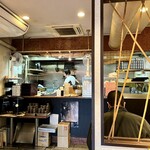 Kasagi Soba Higashi Shinjuku Ten - 店内