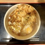 Kasagi Soba Higashi Shinjuku Ten - 天玉そば（560円）