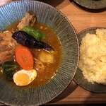 Soup Curry Senmon Ten Syukur Motosumiyoshimise - チキンほろほろ～