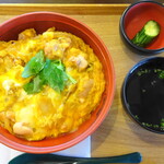 Natori Sanchi no Tamagoya Kobo - 炙り親子丼