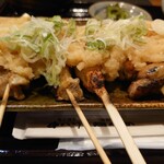 Ganso Yakitori Kushi Hatchin Higashinihonbashiten - やきとり塩(22-02)