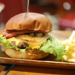 American DINER&BAR Funny's - シガゴ。