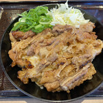 Korean Don Oonojo Ten - カルビ丼(並)＝590円