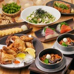 Izakaya Kamadoka Matsudo Nishiguchi Ten - コース