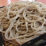 Goma Soba Yagumo Ario Sapporo Ten - もりそば ¥500