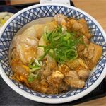 吉野家 - 新親子丼「御飯かるいの」。吉野家1号線安城店(愛知県安城市)食彩品館.jp撮影