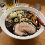 Teruteru Bouzu - 黒醤油ラーメン