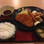 Joyful Jr Hoteru Azu Kumamoto Goshi Kita Baipasu Hoteru Nai Ten - バラエティ定食 699円