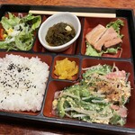 Okinawa Cuisine Ichi Shinjuku Ten - ■ゴーヤちゃんぷる〜定食¥900