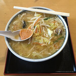 美味処中川 - カムロ味噌ラーメン