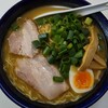 Ramen Yamato - 大和ラーメン。大和地鶏ととんこつのミックススープ。