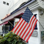 American Clubhouse - The Stars and Stripes:温泉町らしからぬこの雰囲気