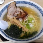 Koumen - 塩ラーメン(770円也) もう少したっぷりスープが欲しかった‥