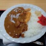 軽米食堂 - カツカレー